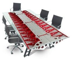 Стол для конференций в стиле Авиатор 2