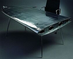 Письменный стол в стиле Авиатор 4