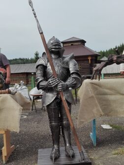 Рыцарские доспехи
